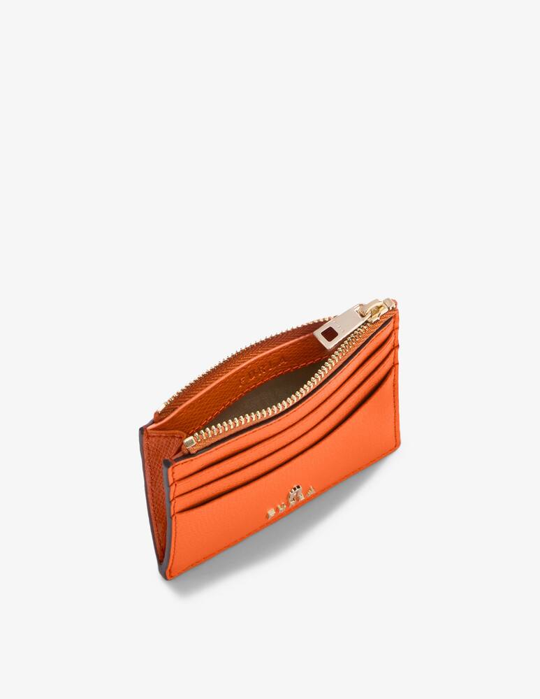 rinascente Furla Camel S zip cardholder