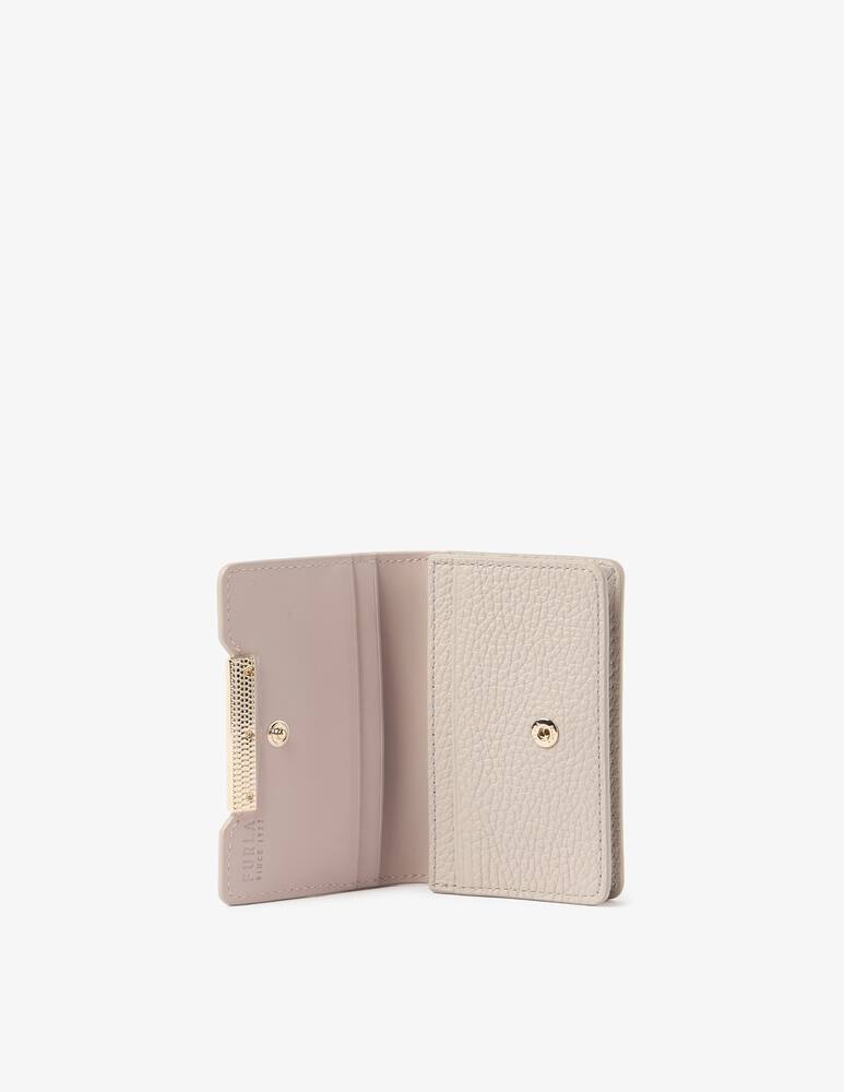 rinascente Furla Giada leather card case