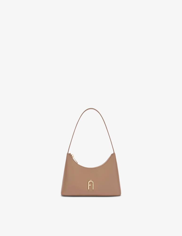 Furla Borsa A Spalla Mini Diamante Azalea (WB00863) – Pelle Rosa, 23x11x6 Cm