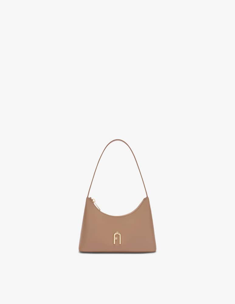 Furla Borsa A Spalla Mini Diamante Azalea (WB00863) – Pelle Rosa, 23x11x6 Cm