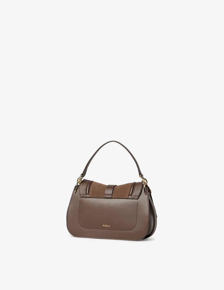 rinascente Furla Flow M top handle shoulder bag