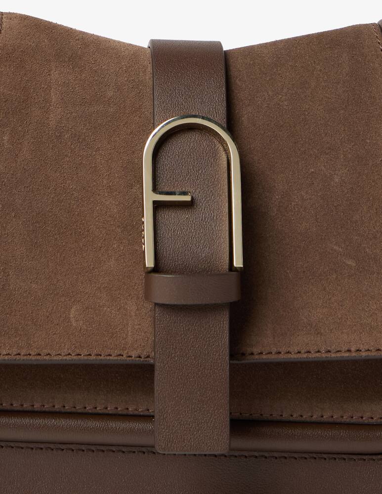 rinascente Furla Flow M top handle shoulder bag