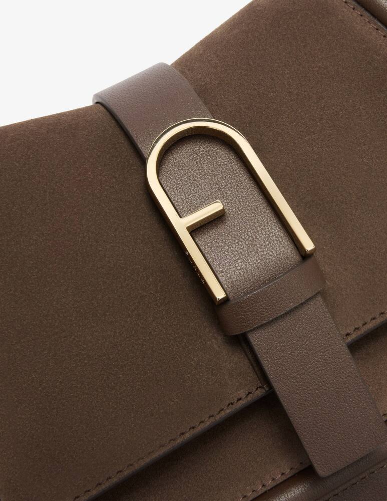 rinascente Furla Flow M top handle shoulder bag