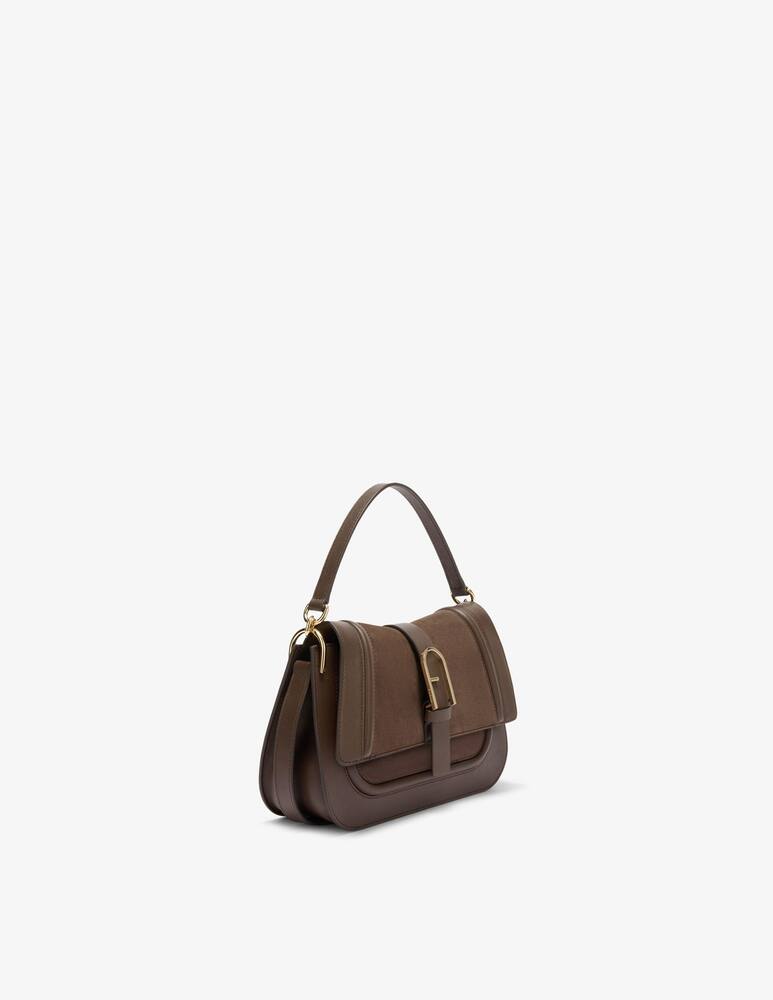 rinascente Furla Flow M top handle shoulder bag