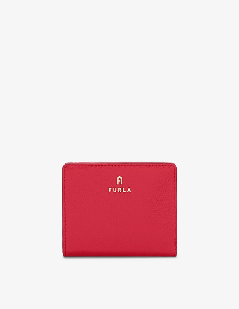 rinascente Furla Camel zip wallet