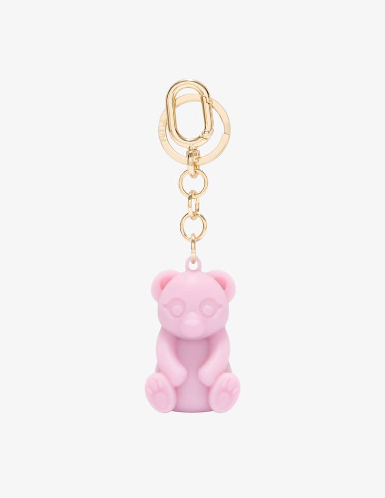rinascente Furla Allegra kring bear bag charm