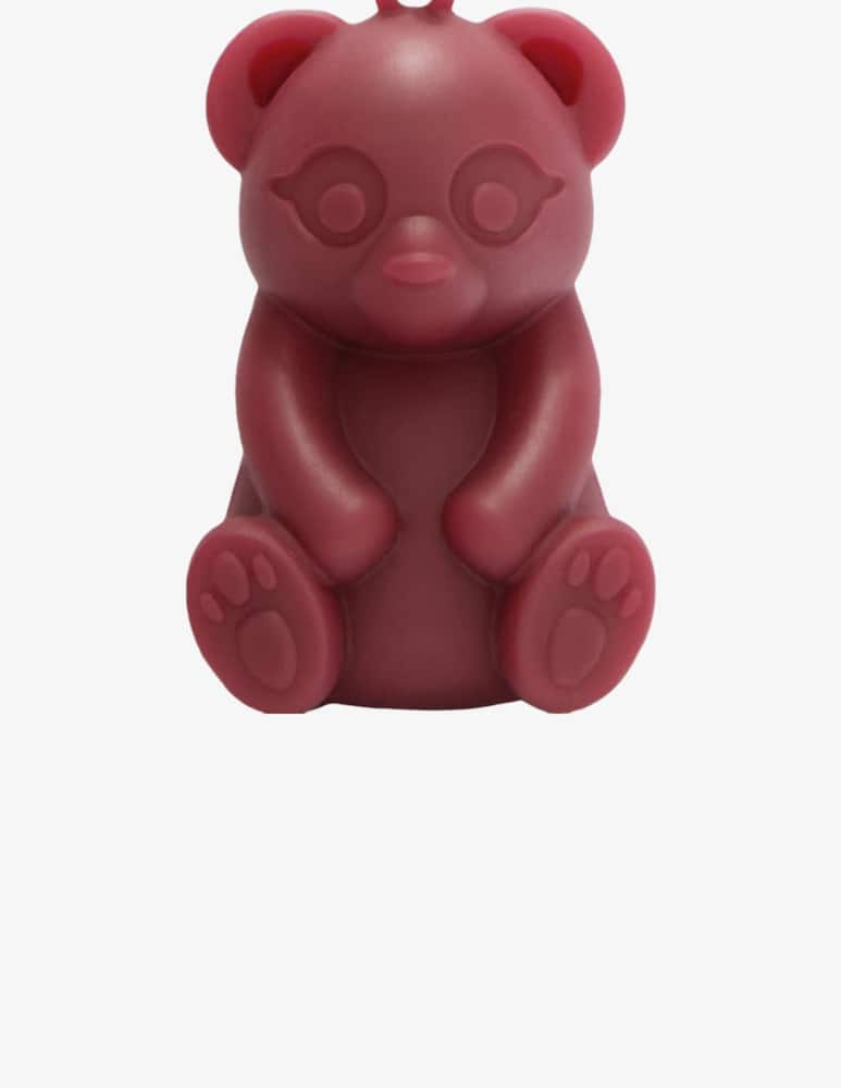 rinascente Furla Allegra kring bear bag charm