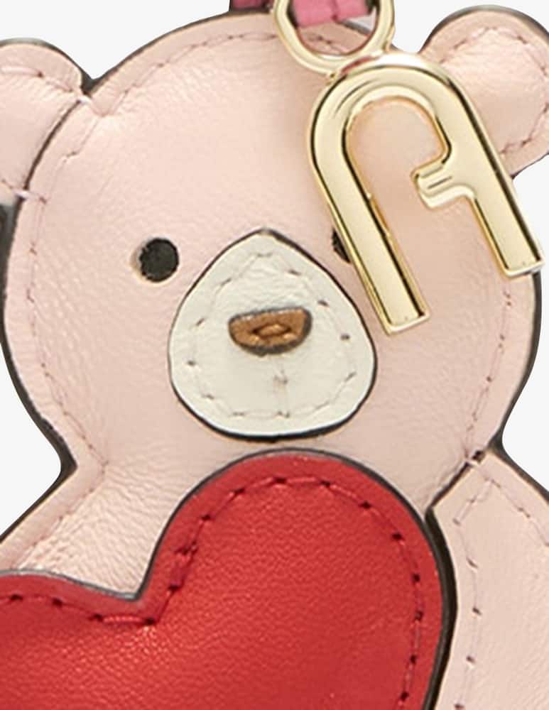 rinascente Furla Allegra puffy bear bag charm