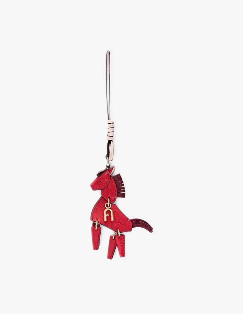 rinascente Furla Allegra horse bag charm