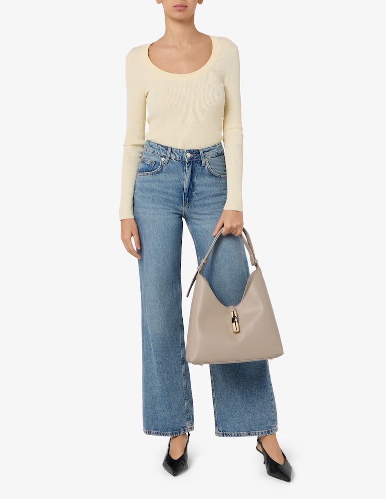 rinascente Furla Goccia hobo shoulder bag