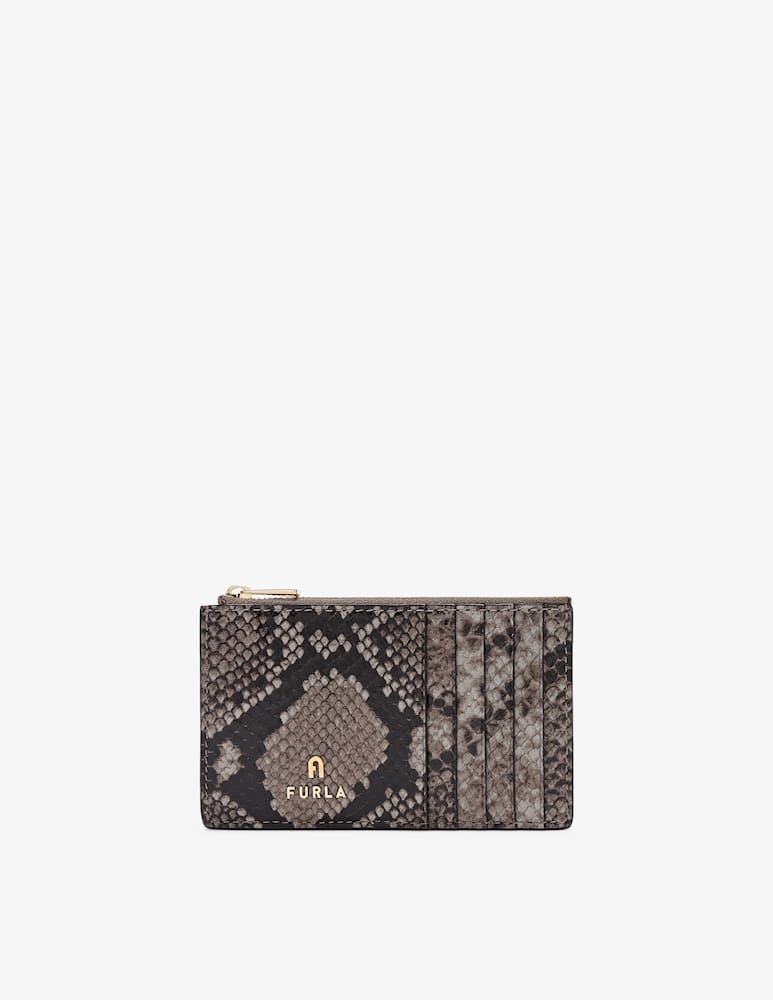 Furla Camel zip card case - picture 1 Furla Camel zip card case - picture 1