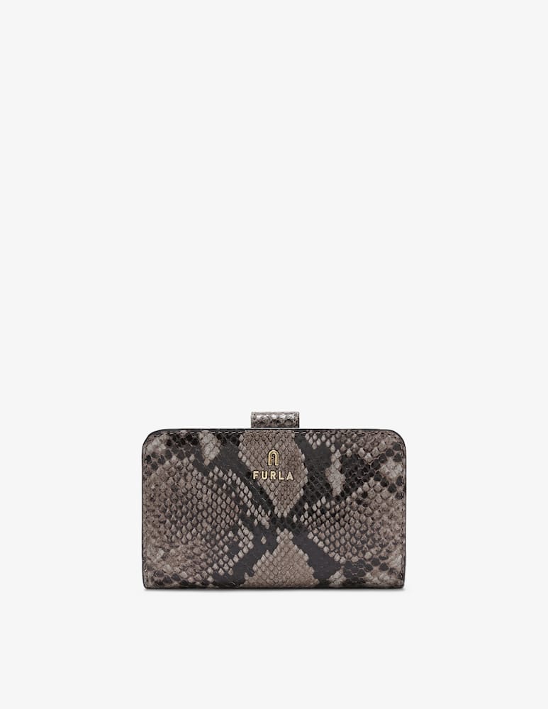 rinascente Furla Camel compact wallet