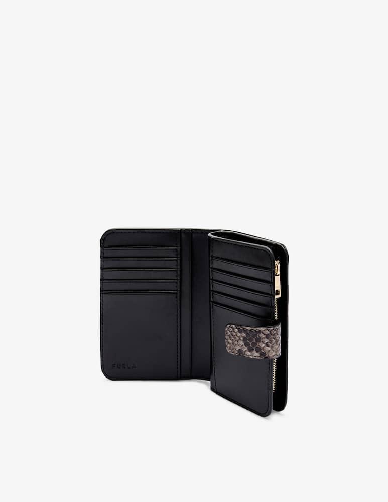 rinascente Furla Camel compact wallet