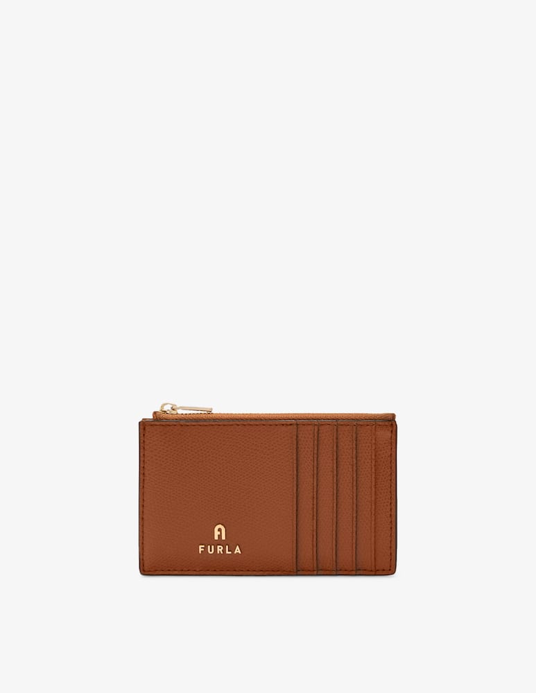 Furla Portacarte zip Camel - immagine 1