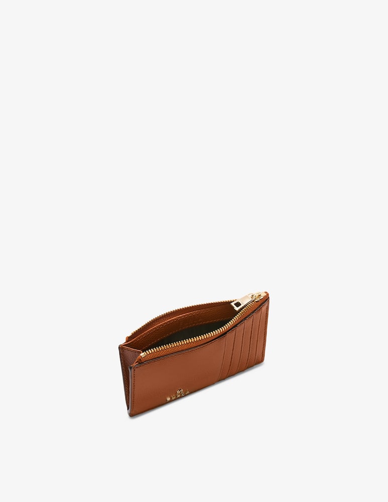 Furla Portacarte zip Camel - immagine 2