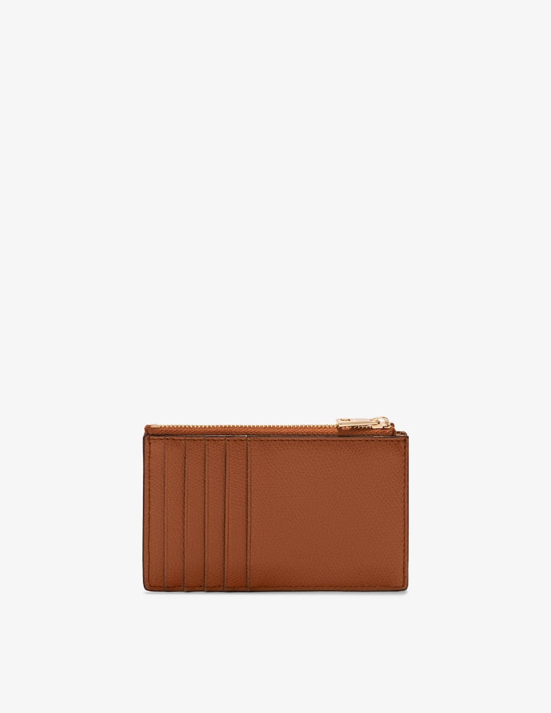 Furla Portacarte zip Camel - immagine 3