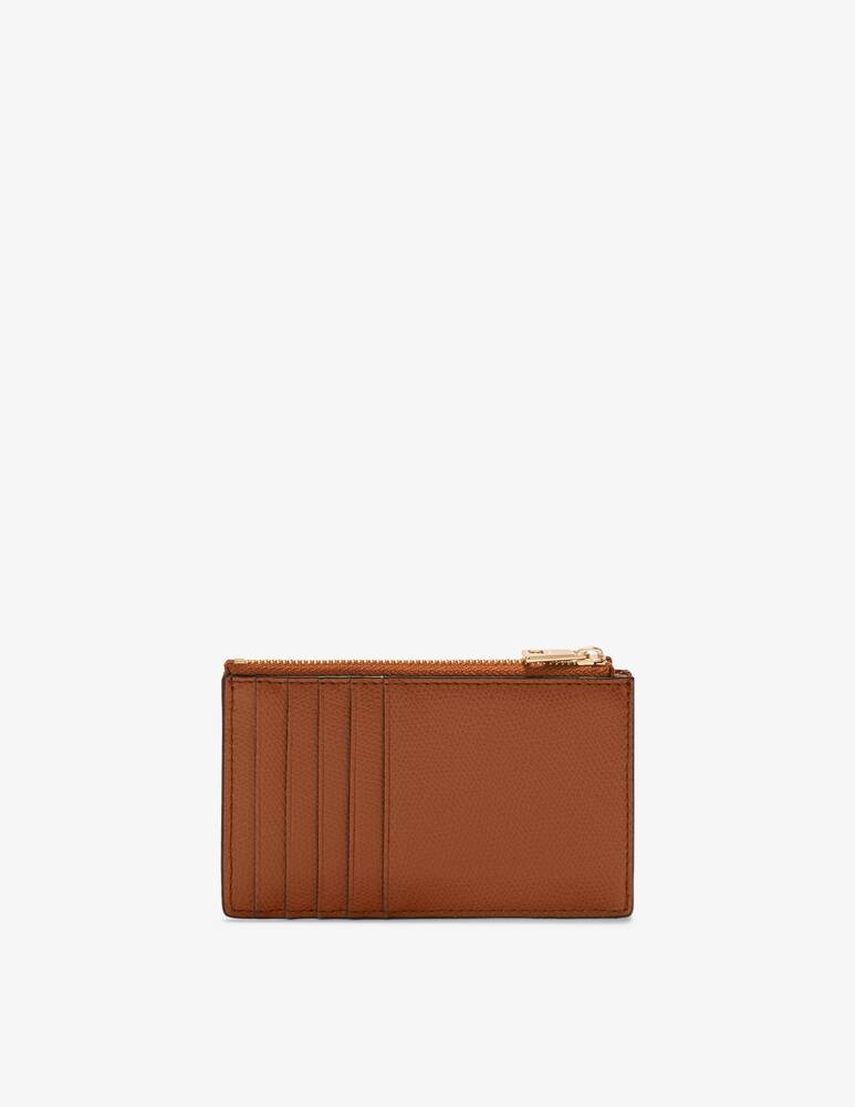 rinascente Furla Portacarte zip Camel