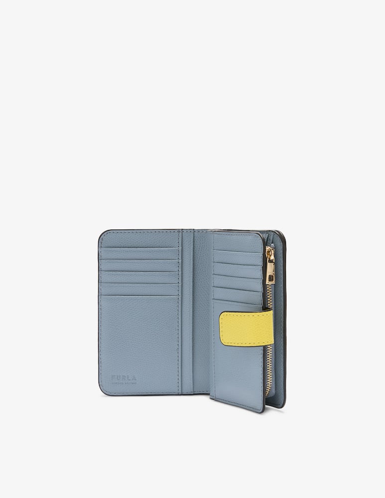 rinascente Furla Portafoglio compatto Camel