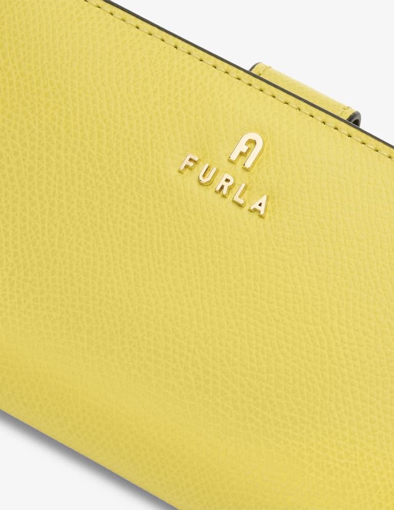 rinascente Furla Portafoglio compatto Camel
