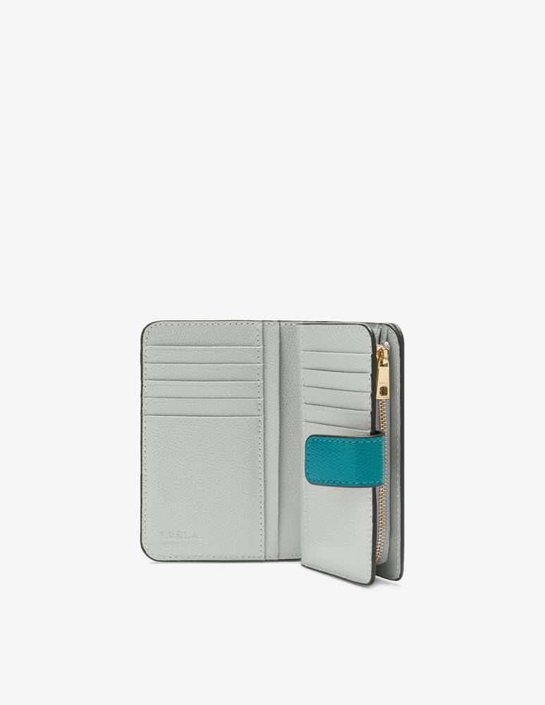 rinascente Furla Portafoglio compatto Camel