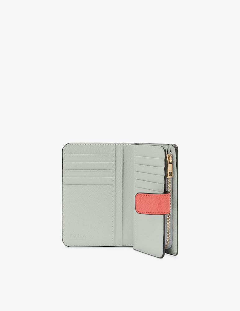 rinascente Furla Compact wallet Camel