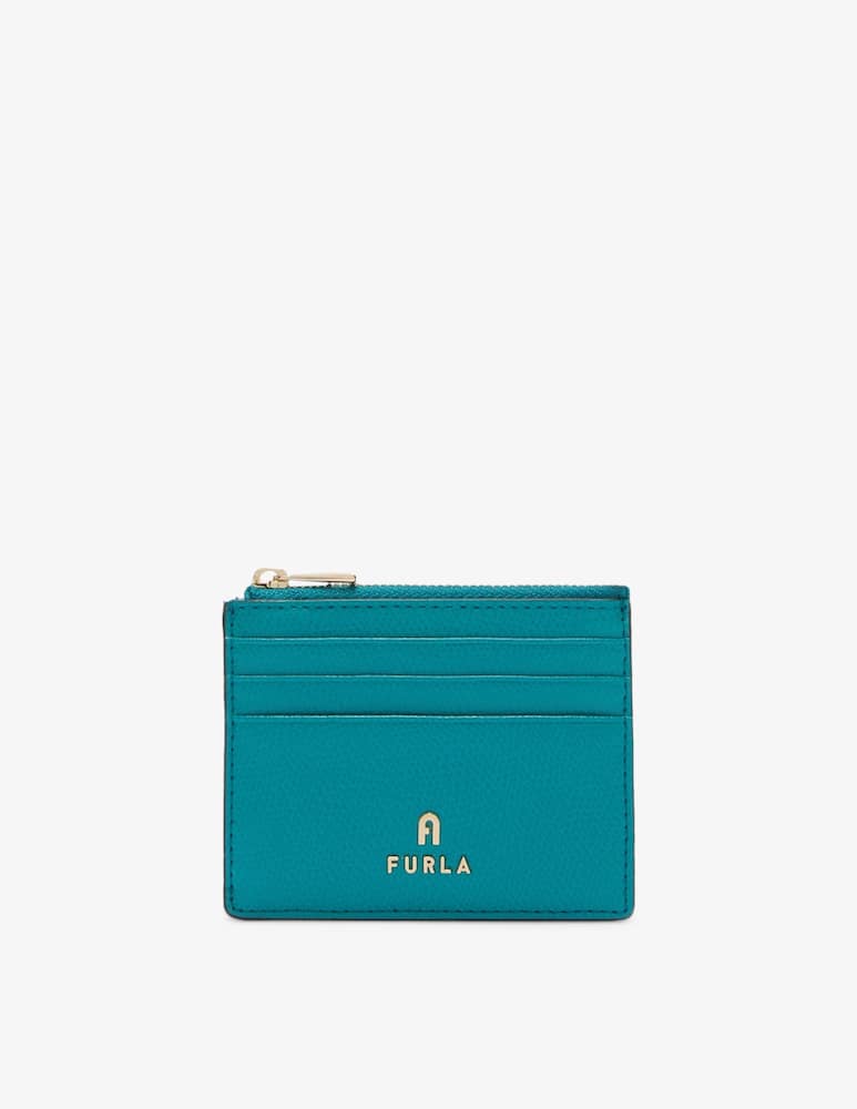 rinascente Furla Portacarte con cerniera Camel S