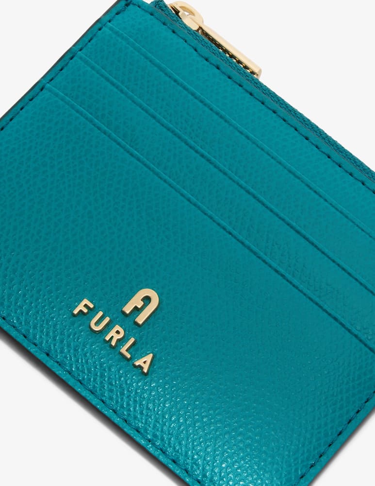 rinascente Furla Portacarte con cerniera Camel S