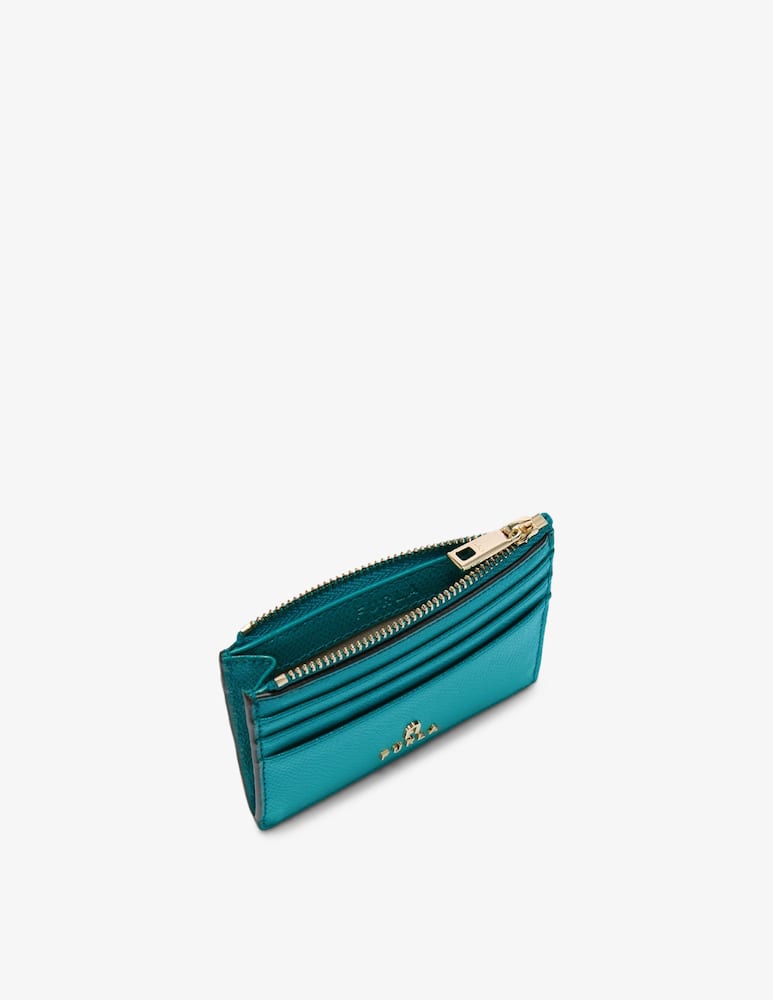 rinascente Furla Portacarte con cerniera Camel S