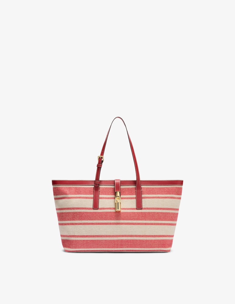 rinascente Furla Shopper a righe Debby
