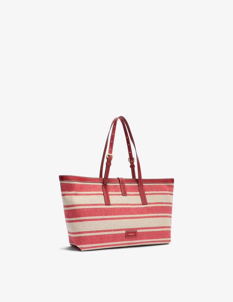 rinascente Furla Shopper a righe Debby