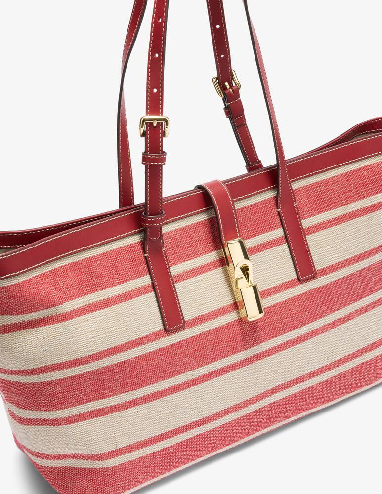 rinascente Furla Shopper a righe Debby