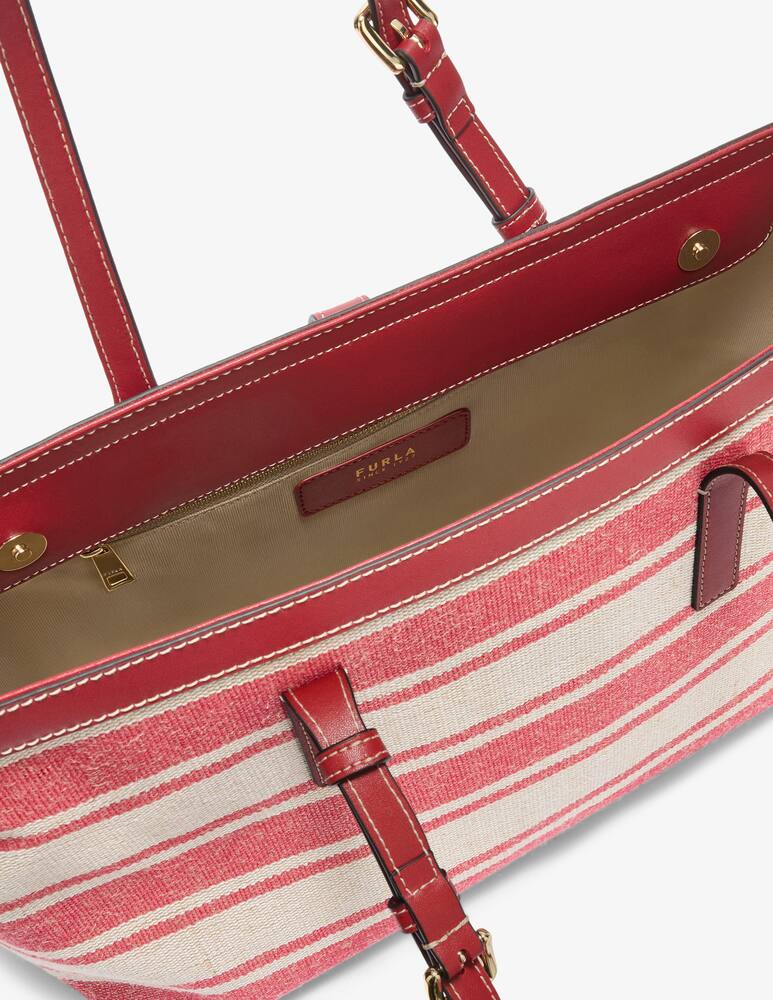 rinascente Furla Shopper a righe Debby
