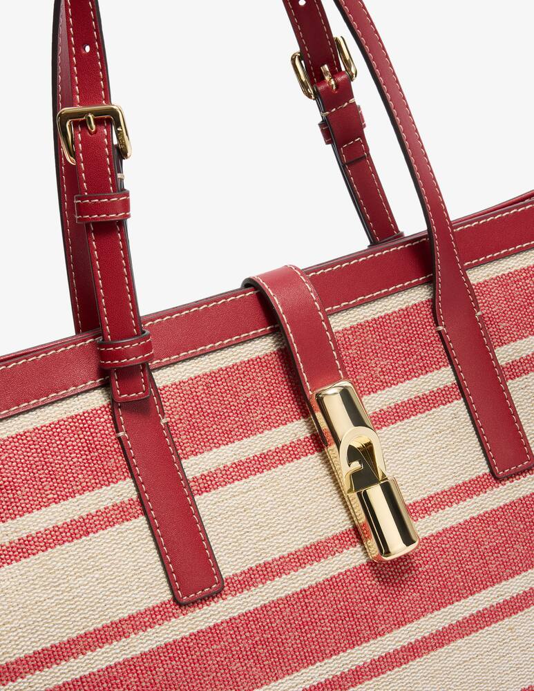 rinascente Furla Shopper a righe Debby