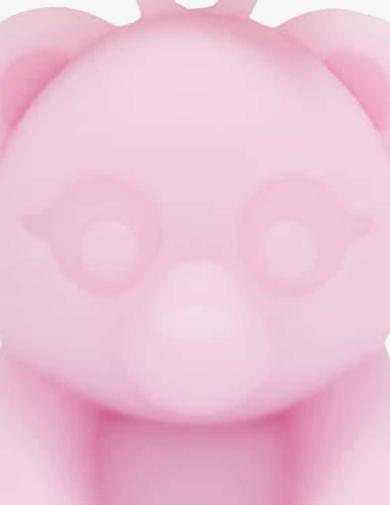 rinascente Furla Bear keyring charm