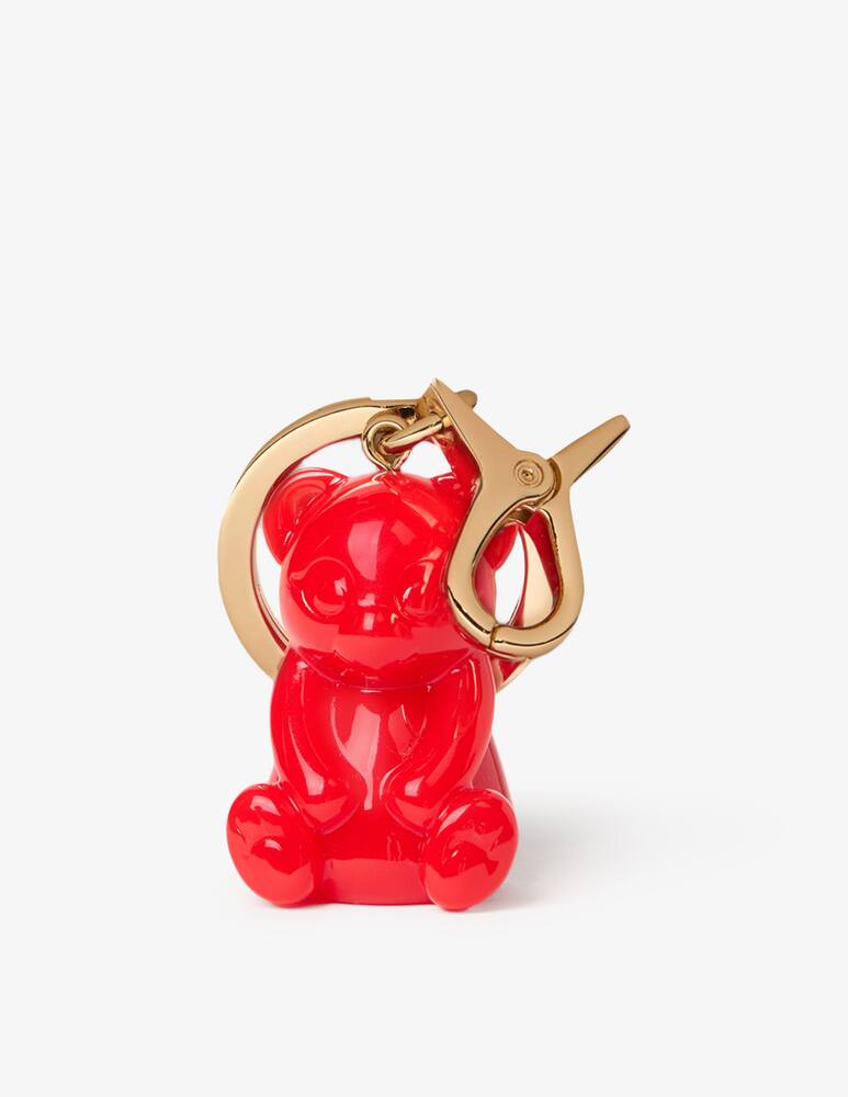 rinascente Furla Hashtag bear keyring