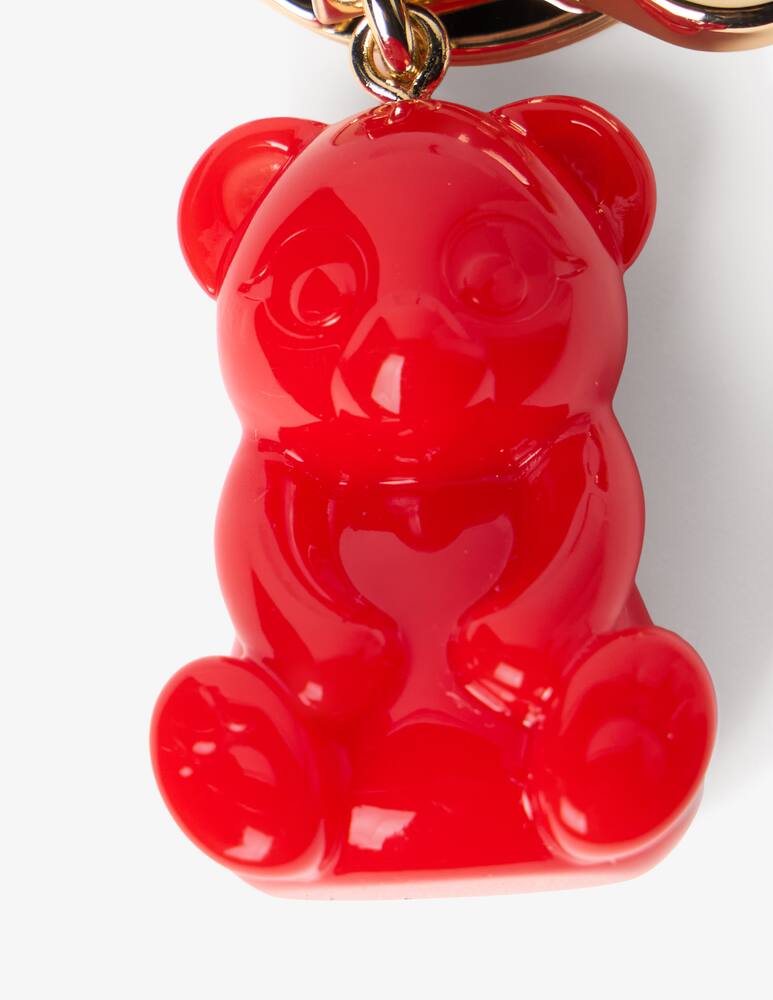 rinascente Furla Hashtag bear keyring