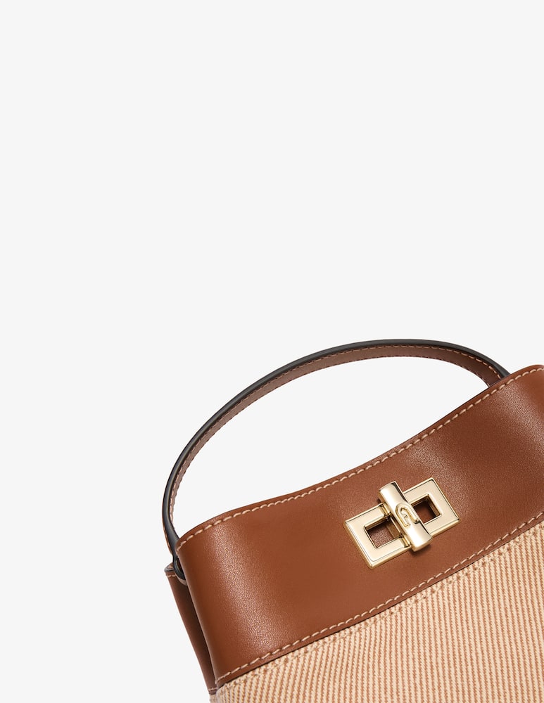 rinascente Furla Amelia mini bucket bag