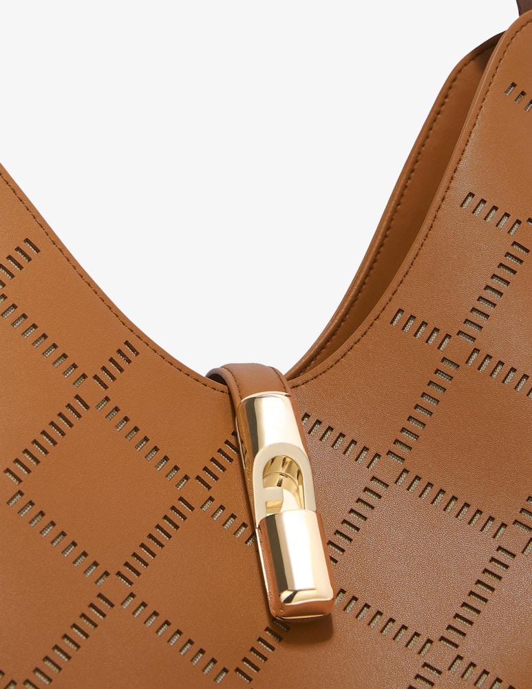 rinascente Furla Goccia hobo bag