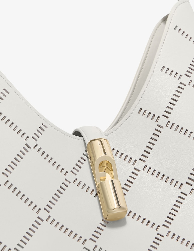 rinascente Furla Goccia hobo bag