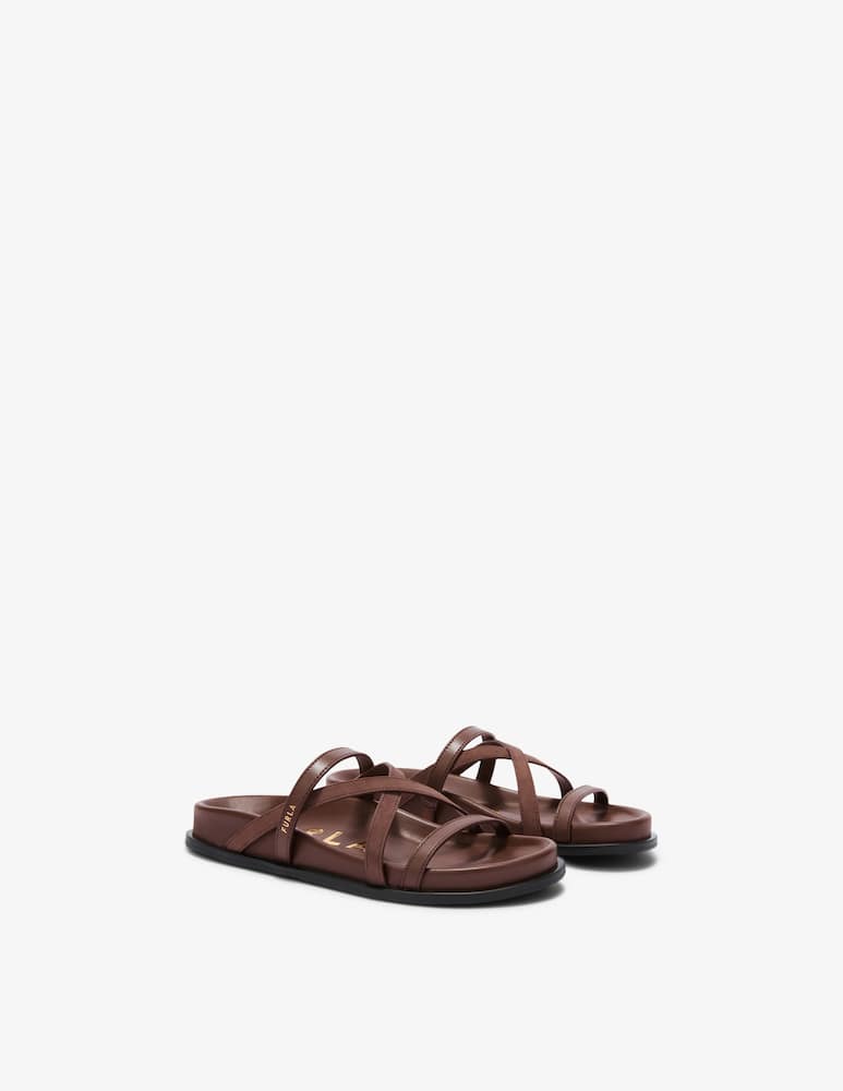 rinascente Furla Sandali bassi incrociati Solea