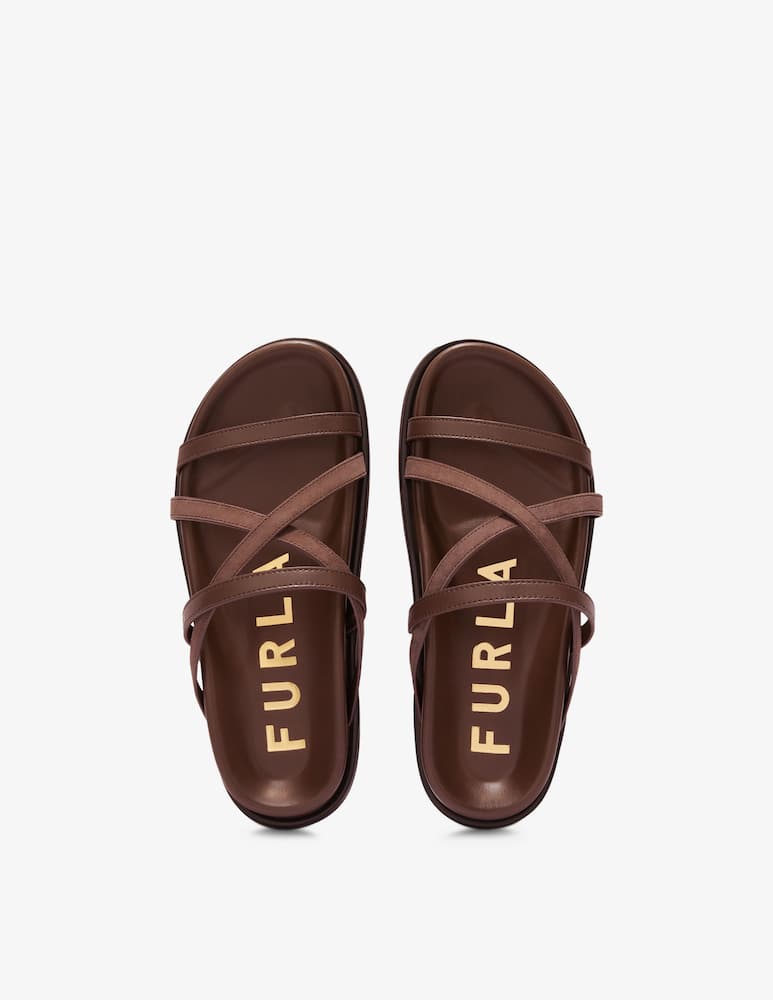 rinascente Furla Sandali bassi incrociati Solea