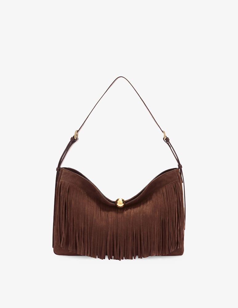 rinascente Furla Shoulder bag soft Sfera con frange