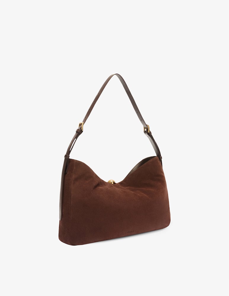 rinascente Furla Shoulder bag soft Sfera con frange