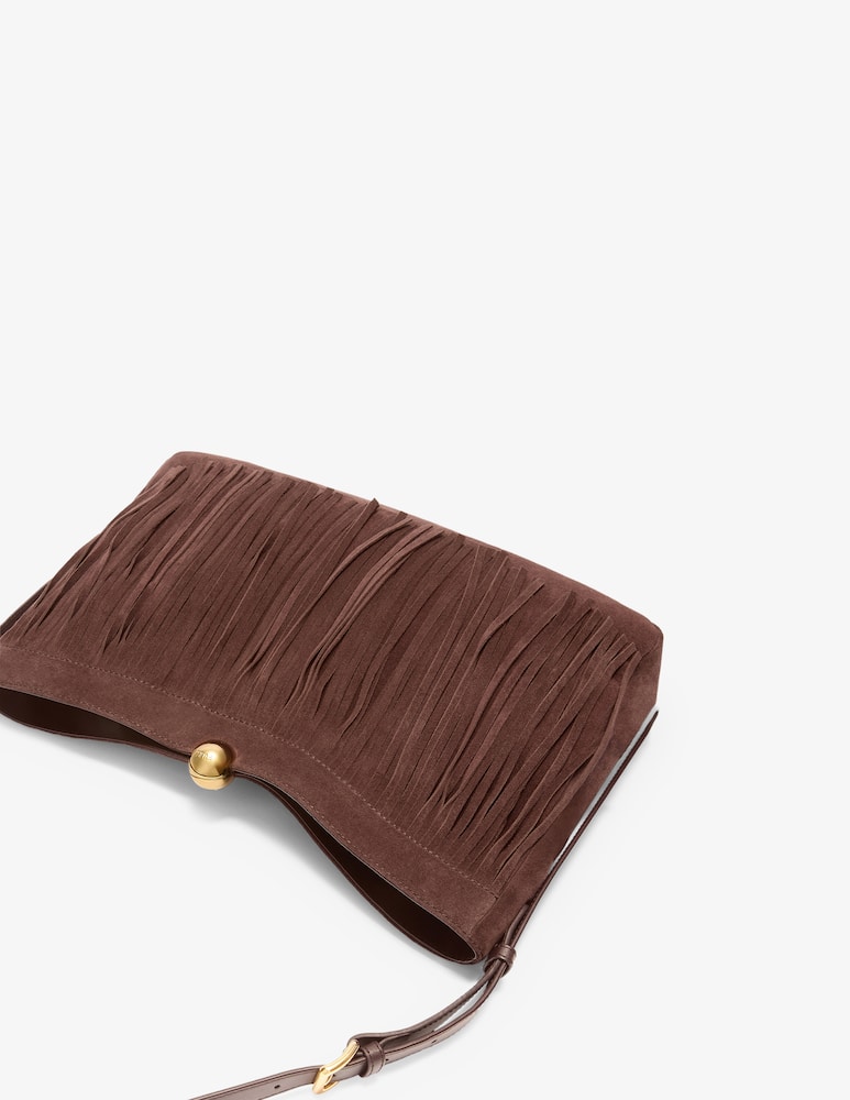 rinascente Furla Shoulder bag soft Sfera con frange