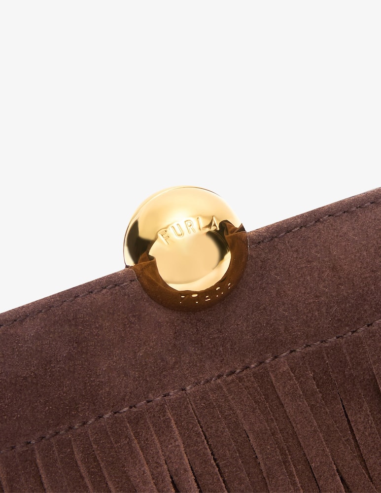 rinascente Furla Shoulder bag soft Sfera con frange