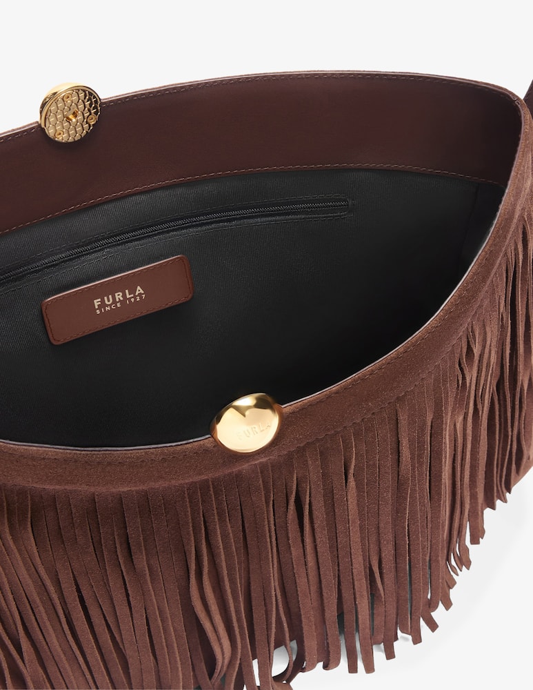 Furla Shoulder bag soft Sfera con frange - immagine 5 Furla Shoulder bag soft Sfera con frange - immagine 5