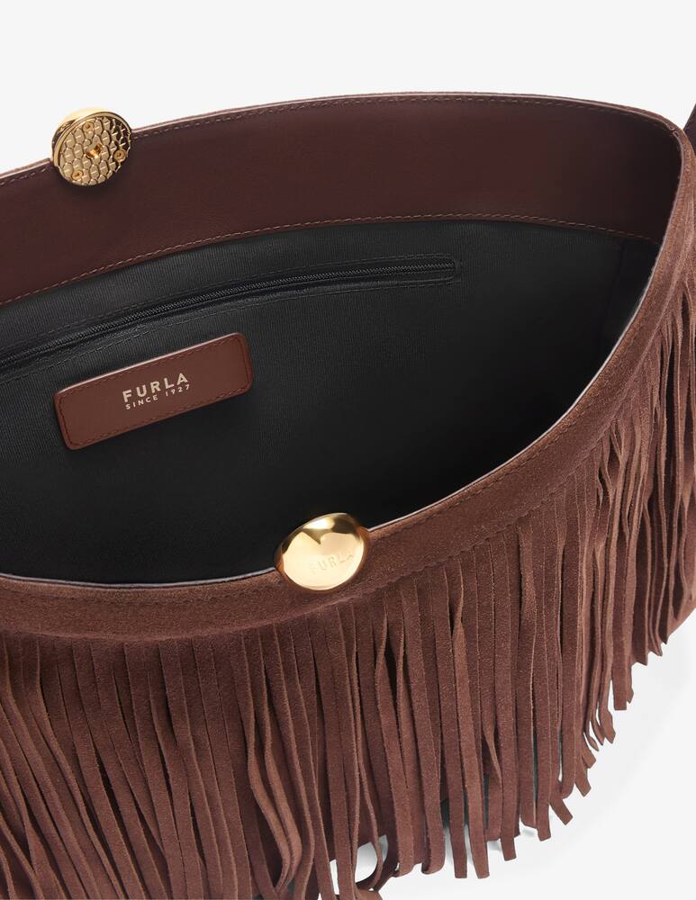 rinascente Furla Shoulder bag soft Sfera con frange