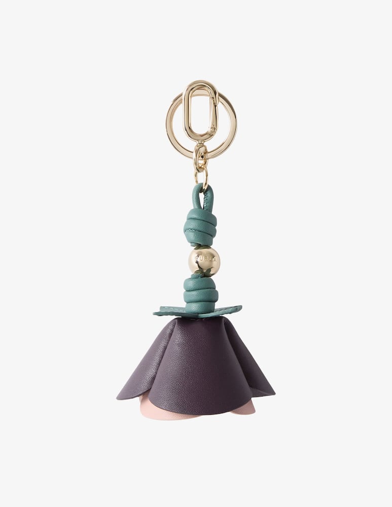 Furla Rose keyring - picture 1 Furla Rose keyring - picture 1