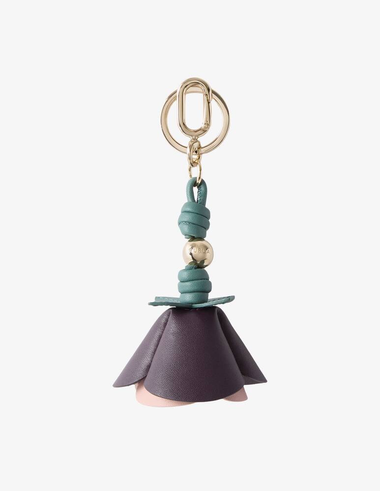 rinascente Furla Portachiavi a fiore Allegra Rose