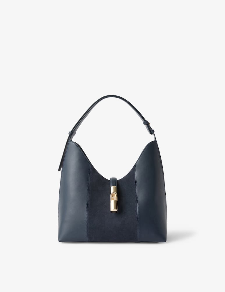 rinascente Furla Borsa a spalla media hobo Goccia